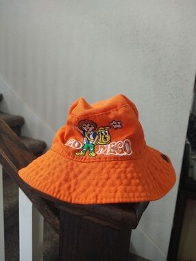 Vintage Kid's Diego Embroidered Hat